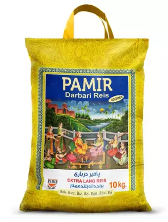 Pamir Lawangi Basmati Rice / Basmati riisi 10kg - Basmatiriisit - 4177 - 1