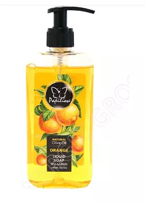 Papilion Hand Soap Orange/ Käsisaippua Appelsiini 400ml - Saippuat ja suihkugeelit - 15127 - 1