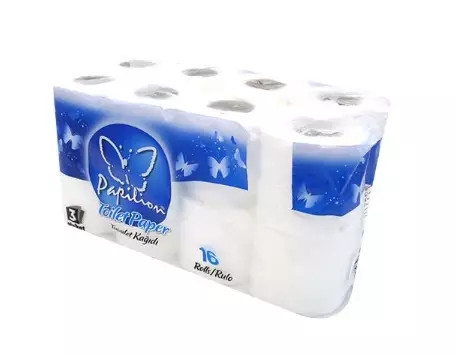Papilion Toilet Paper 3x16er - Talouspaperit ja WC-paperit - 15787 - 1