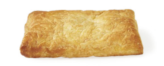 Pastry Rectangle Puff With Gouda Cheese 160-170g - Suolaiset leivonnaiset - 14317 - 1