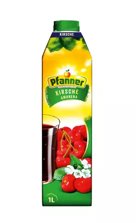 Pfanner Kirsikka Mehujuoma 1L - Mehut ja nektarit - 14657 - 1