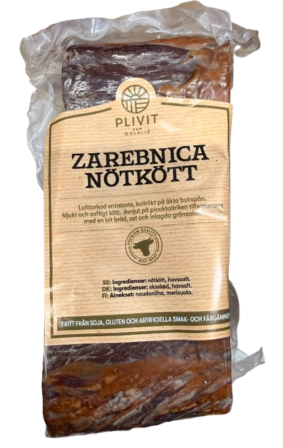 Plivit Zarebnica beef/ Kuivattu Naudanliha kg - Nauta leikkeleet ja makkarat - 21447 - 1