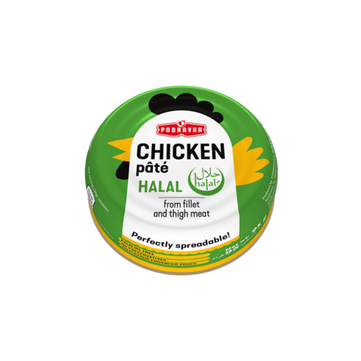 Podravka Huhner Paste/ Kananlevite 95g TNK - Kana- ja kalkkunasäilykkeet - 6407 - 1