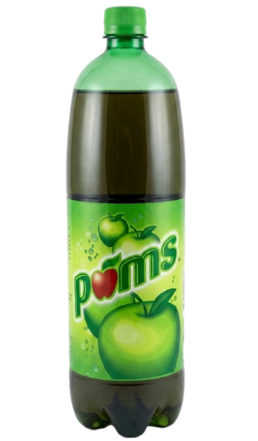 Poms Apple/ Omena limonadi 1,5L PET - Limonadit ja virvoitusjuomat - 20407 - 1