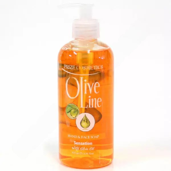 Prize Olive Line Hand & Face soap SENSATION / Prize Olive Line käsi ja kasvo sa - Saippuat ja suihkugeelit - 4377 - 1