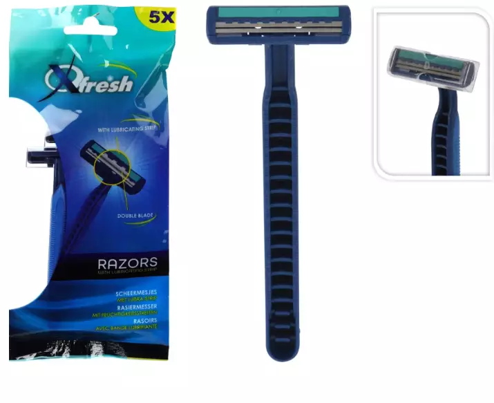 Qfresh varsiterä sininen 5kpl - Koti ja käyttötavara - 12977 - 1