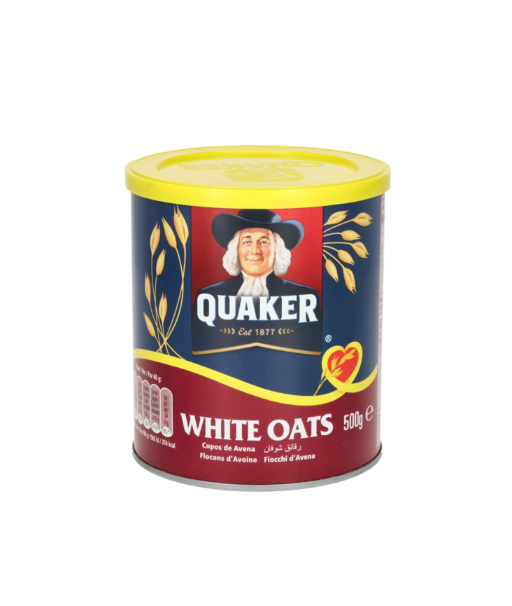 Quaker White Oats 500g - Vehnät - 13887 - 1
