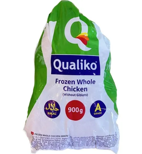 Qualiko Whole Chicken / Kokonainen Broileri 900g - Kana pakasteet - 16047 - 1