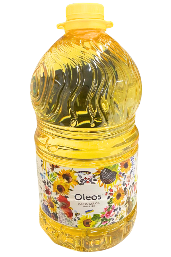 Oleos Sunflower Oil/ Auringonkukkaöljy 5L PET - Auringonkukkaöljyt - 18177 - 1