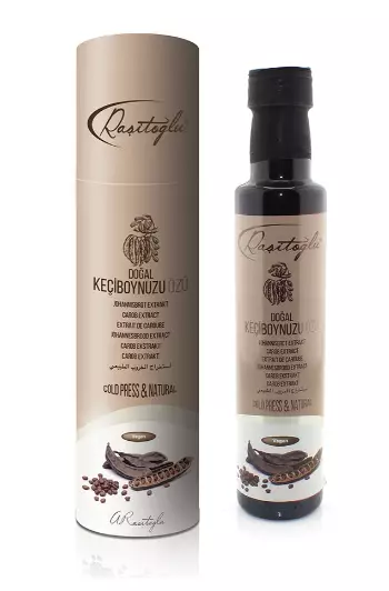 Rasitoglu Johanneksenleipäpuu extract 100% 350ml - Siirapit - 15737 - 1