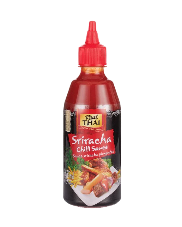 Real Thai Sriracha Chilli Sauce / Chilikastike 510g - Chili-kastikkeet - 19207 - 1