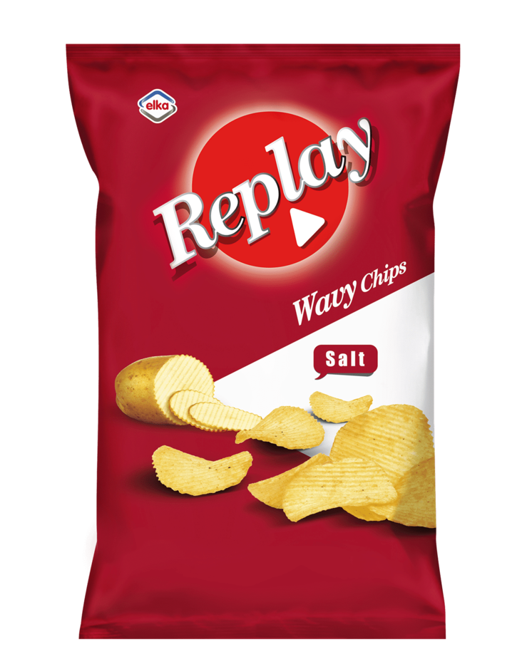 Replay Chips Salt/ Sipsi 75g - Sipsit - 18697 - 1