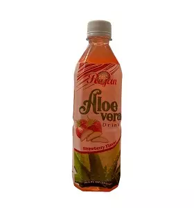 Rojan Aloe Vera Strawberry / Mansikkajuoma 500ml PET - Limonadit ja virvoitusjuomat - 12007 - 1