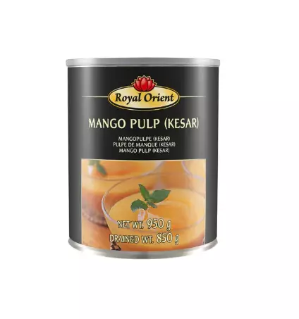 Royal Orient Mango Pulp ( Kesar) / Mangomassa 850g TNK - Hedelmäsäilykkeet - 14597 - 1