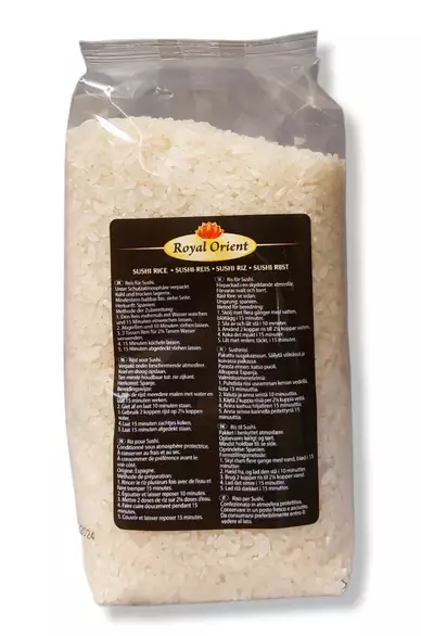 Royal Orient Sushi Rice / Sushi riisi 1kg - Sushiriisit - 4467 - 1