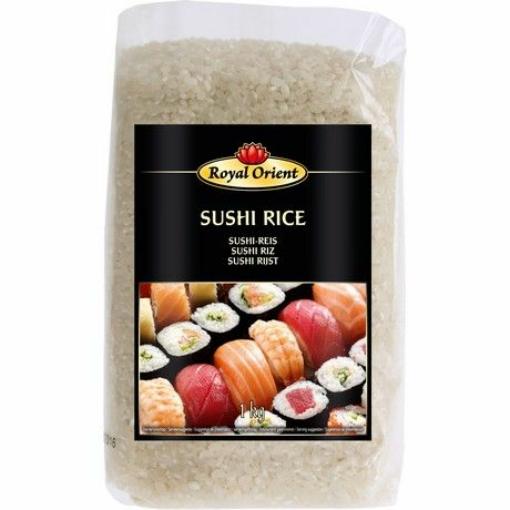 Royal Orient Sushi Rice / Sushi riisi 1kg - Sushiriisit - 4467 - 1