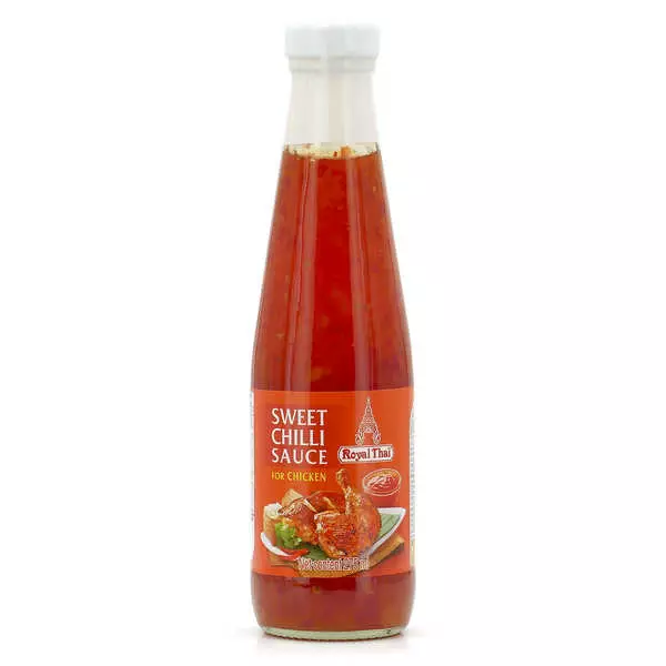 Royal Thai Sweet Chilli Sauce for Chiken / Kana kastike 275ml CAM - Erikoiskastikkeet - 10637 - 1