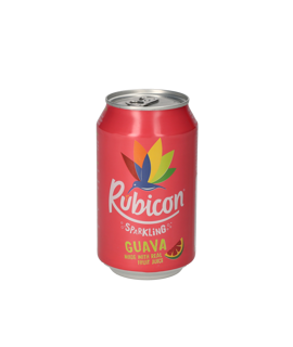 Rubicon Sparkling Guava Hiilihapotettu juoma 330ml - Limonadit ja virvoitusjuomat - 4477 - 1