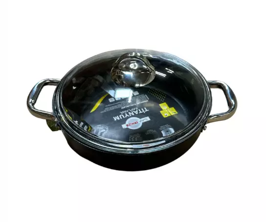 Saflon Titanium Kannellinen Kattila setti 20cm - Kattilat ja pannut - 13987 - 1