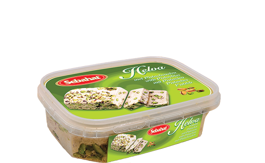 Sebahat Helva Fistikli / Halva pistaasilla 350g - Turkish Delight & Halvat - 16737 - 1