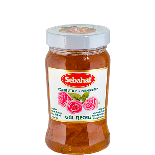Sebahat Rose Jam / Ruusuhillo 360g CAM - Hillot - 16717 - 1