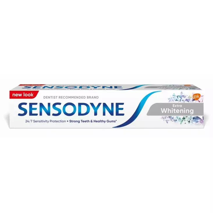 Sensodyne Extra Whitening Hammastahna 75ml - Hygieniatarvikkeet - 13537 - 1