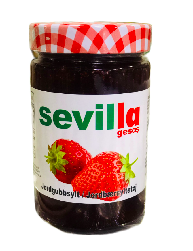 Sevilla Gesas Strawberry Jam/ Mansikkahillo 380g CAM - Hillot - 16367 - 1