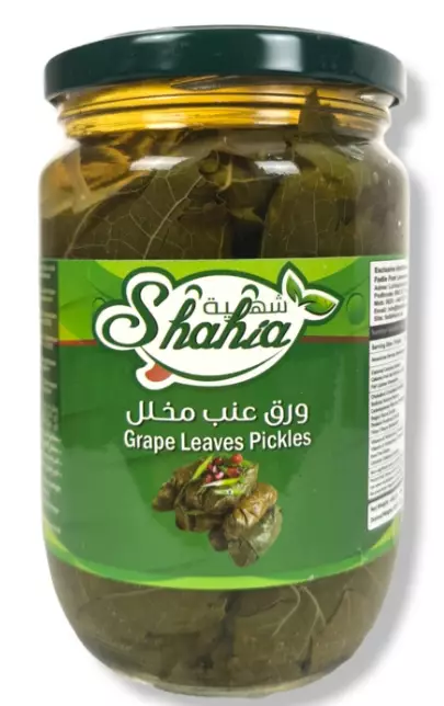 Shahia Druivenblad/Grape Leaves 6x1300 GR - Vihannessäilykkeet - 15657 - 1