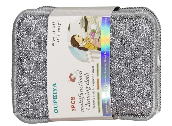 Siivoussieni 3pcs 2678 - Tarvikkeet - 20597 - 1