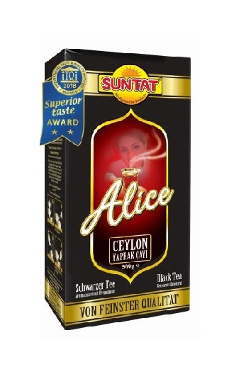 Suntat Alice Ceylon Tea/ Musta Tee 500g - Musta tee - 19047 - 1
