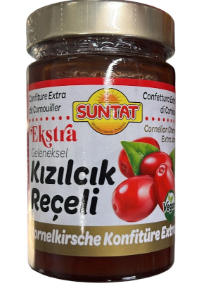 Suntat Cranberry Jam / Karpalohillo 380g CAM - Hillot - 20197 - 1