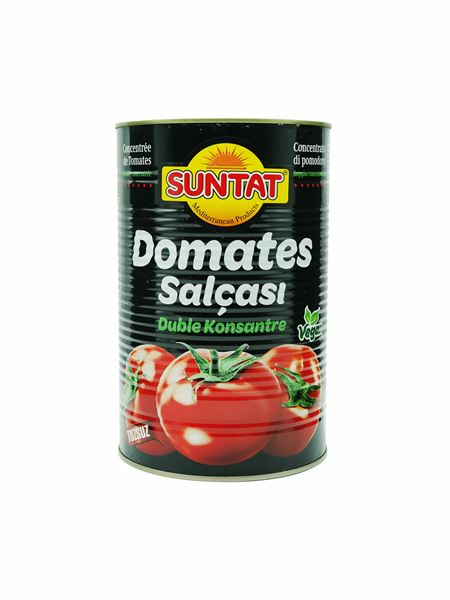 Suntat Domates Salcasi / Tomaattipyree 4200g TNK - Tomaatti- ja paprikasäilykkeet - 20687 - 1