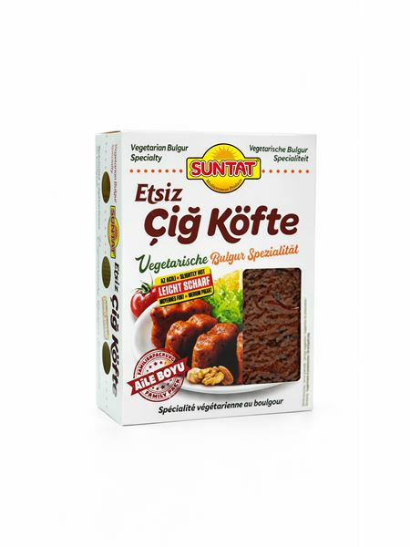 Suntat Etsiz Cig Köfte/ Lihattomat raa'at lihapullat 1kg - Valmisruokasäilykkeet - 19987 - 1