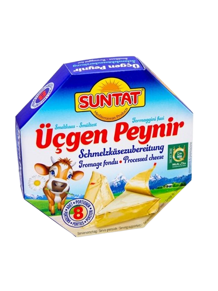 Suntat Ucgen Peyniri Sulatejuusto 175g - Juustolevitteet ja sulatejuustot - 21537 - 1
