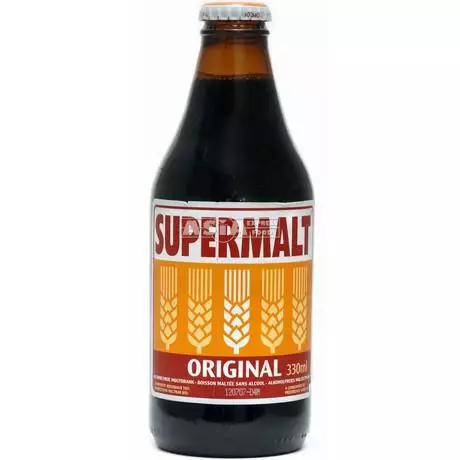 Supermalt No-Alc Malt Drink / Alkoholiton juoma 330ml CAM - Limonadit ja virvoitusjuomat - 10167 - 1