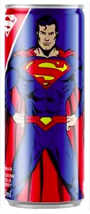 Superman Limsa Sour Blue Rasberry 250ml - Limonadit ja virvoitusjuomat - 15167 - 1