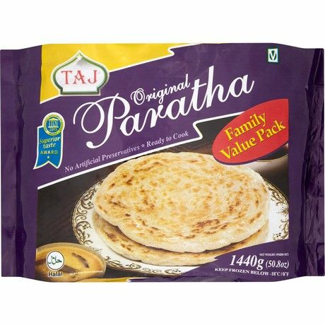 Taj Original Paratha Family Value Pack 1440g - Suolaiset leivonnaiset - 7997 - 1