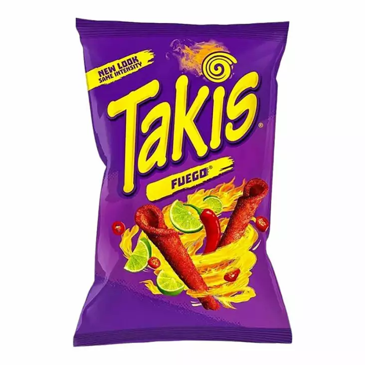 Takis Chili& Lime Fuego 100g - Sipsit - 13277 - 1