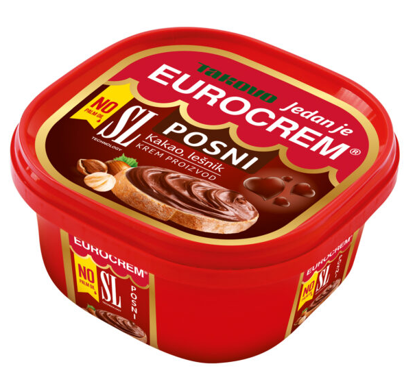 Takovo Eurocrem Suklaalevite 250g - Makeat levitteet ja pähkinälevitteet - 16417 - 1