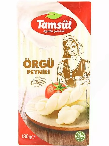 Tamsut Örgu Peyniri Juusto 180g - Erikoisjuustot - 10867 - 1