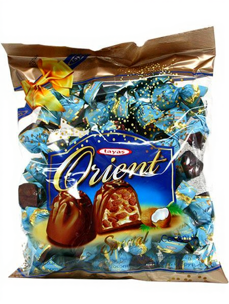 Tayas Orient Coconut Karkki 800g - Konvehdit - 9087 - 1