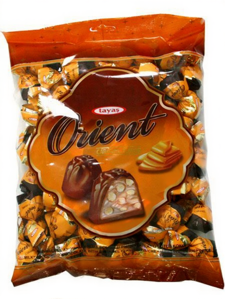 Tayas Orient Karamel Karkki 800g - Konvehdit - 8937 - 1