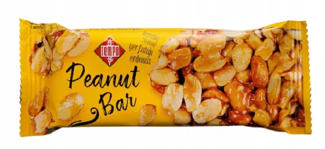 Tempo Peanut Bar / Maapähkinä patukka 40g - Patukat - 14387 - 1
