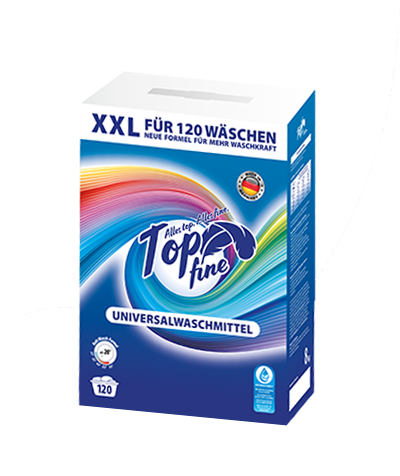 Top Fine XXL Washing Powder/ Pyykinpesujauhe 6,5kg - Pyykinpesuaineet ja -tarvikkeet - 16177 - 1