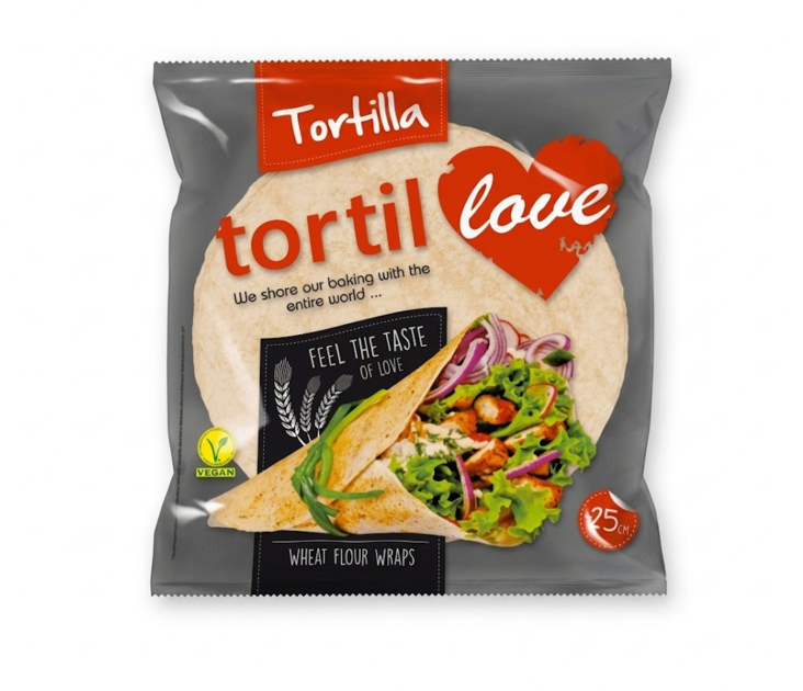 Tortillove Durum Ekmek / Tortilla 16x25cm 960g - Tortilla-leivät - 19857 - 1
