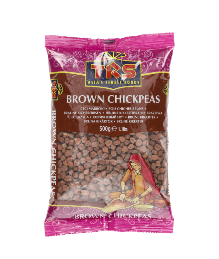 TRS Brown Chickpeas/ Ruskeat Kikherneet 500g - Kuivatut kikherneet - 16917 - 1