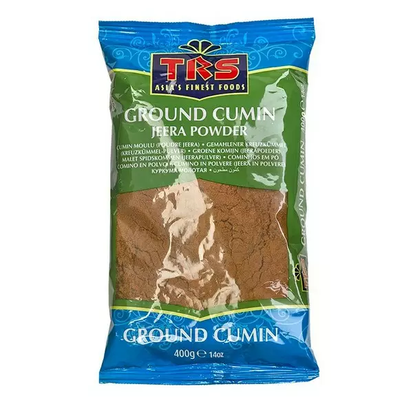 TRS Ground Cumin Jeera Powder / Juustokumina jauhettu 400g - Yleismausteet - 14307 - 1