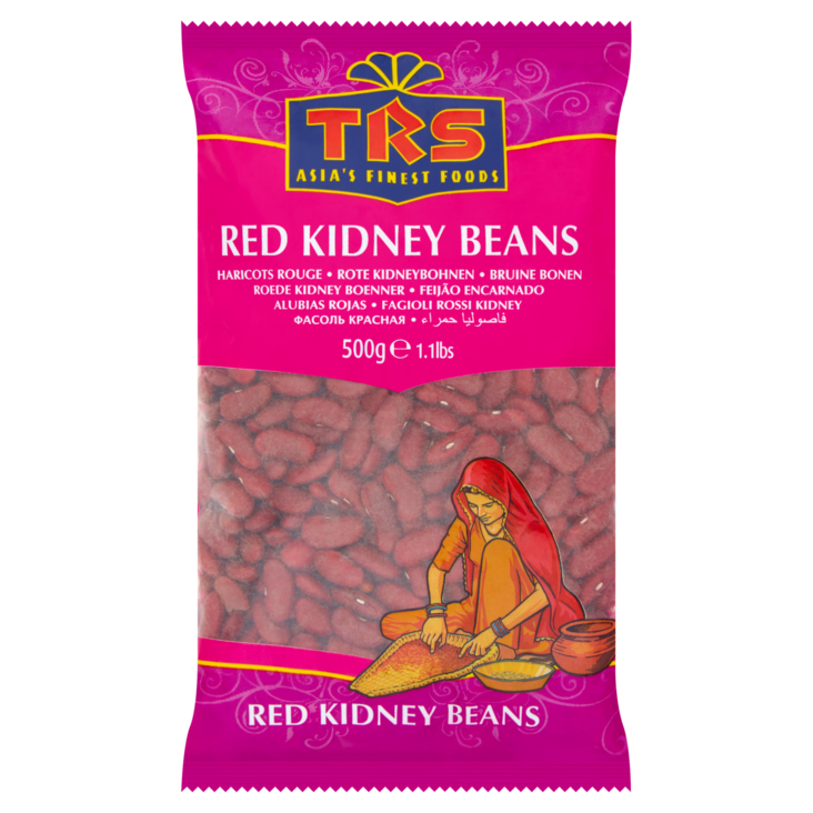 TRS Red Kidney Beans / Punaiset Kidneypavut 500g - Kuivatut pavut - 18807 - 1