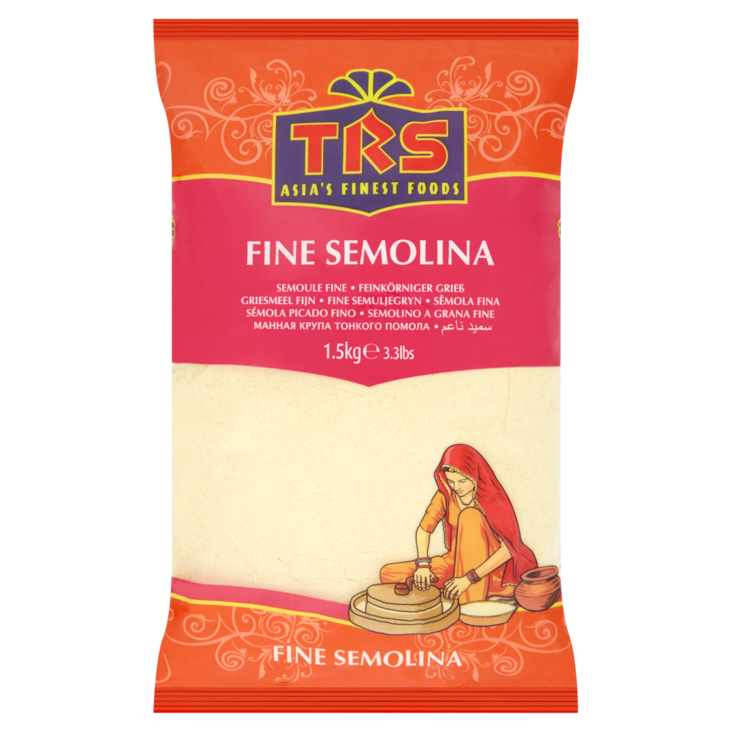 TRS Semolina Fine/ Semolina jauho 1,5kg - Vehnäjauho - 17757 - 1