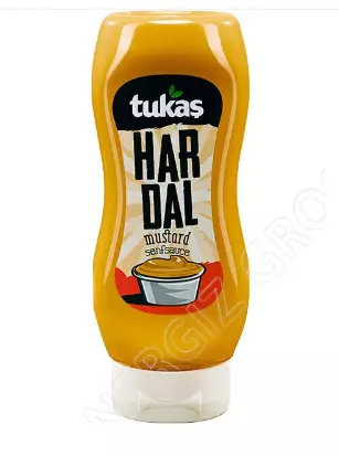 Tukas Hardal Sinappi 335g - Ketsupit&sinaapit - 14987 - 1